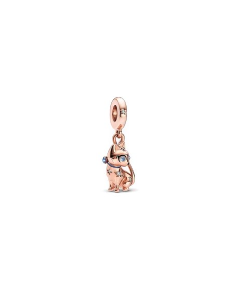 Pandora Rose Sparkling Pet Cat Joia Conta Pendente Pulseira 782259C01 ...
