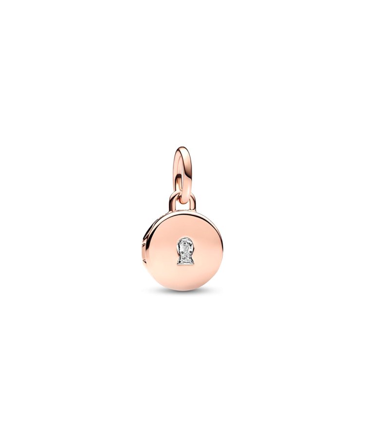 Pandora Rose Love Locket Joia Conta Pendente Pulseira Mulher 783066C01 ...