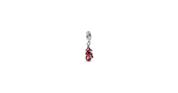 Pandora Marvel Hanging Spider-Man Joia Conta Pendente Pulseira Mulher ...