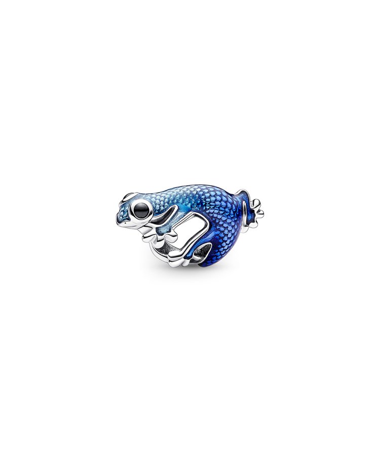 Pandora Metallic Blue Gecko Joia Conta Mulher 792701C01 - Pereirinha