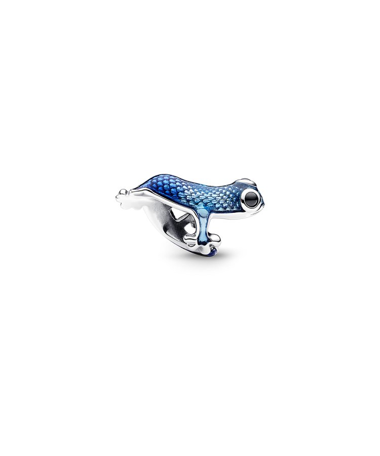Pandora Metallic Blue Gecko Joia Conta Mulher 792701C01 - Pereirinha