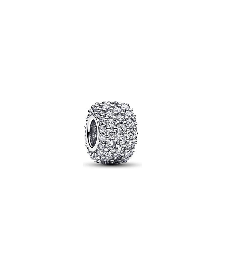 Pandora Sparkling Pavé Triple-Row Joia Conta Mulher 792820C01 - Pereirinha