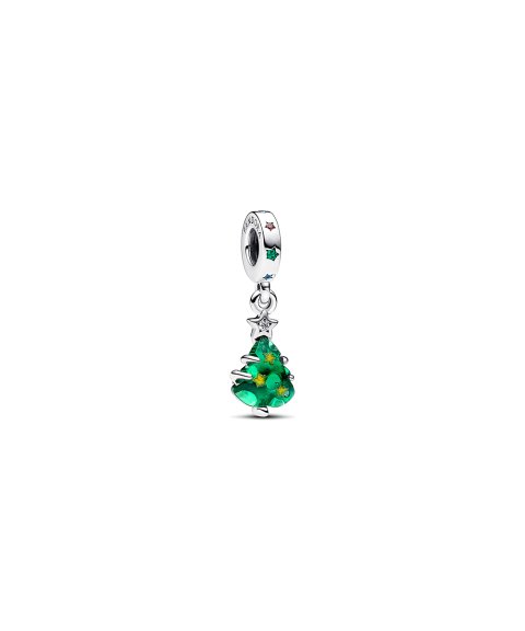 Pandora Sparkling Christmas Tree Joia Conta Pendente Pulseira Mulher ...