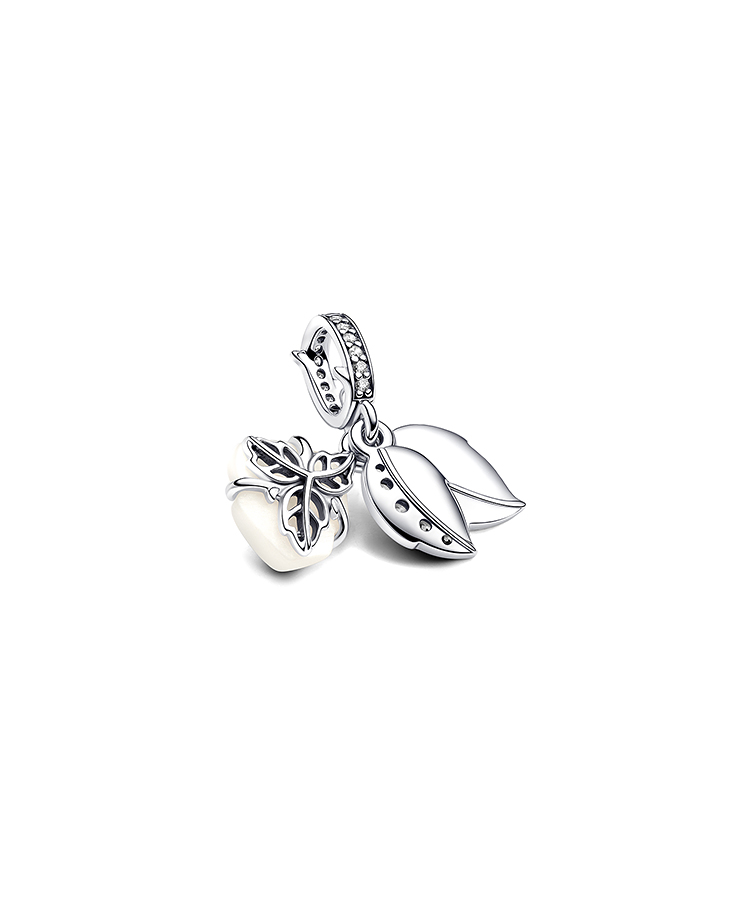 Pandora Rose in Bloom Joia Conta Pendente Pulseira Mulher 793200C01 ...