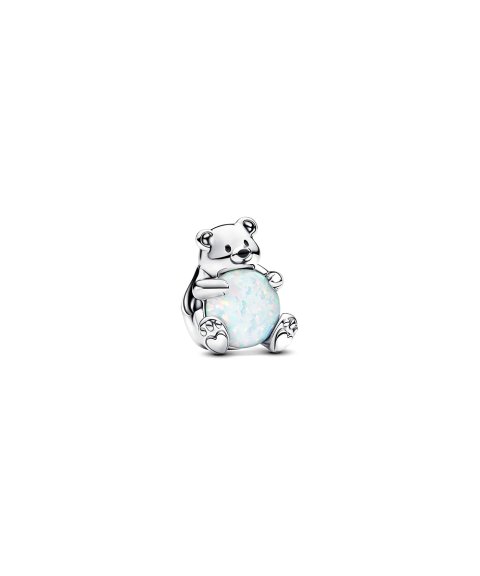 Pandora Polar Bear Joia Conta Mulher 793589C01 - Pereirinha