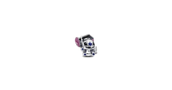 Pandora Disney Stitch Graduation Joia Conta Mulher 793789C01 - Pereirinha