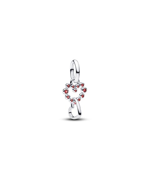 Pandora Connected Hearts Joia Conta Pendente Pulseira Mulher 794435C01 ...