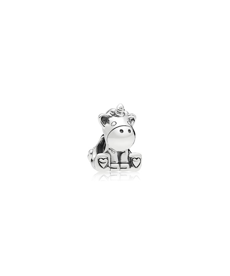 Pandora Bruno The Unicorn Joia Conta Mulher 797609 - Pereirinha