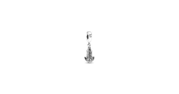 799646c01 Pandora Virgin Mary Joia Conta Pendente Pulseira Nossa Senhora Mulher ...