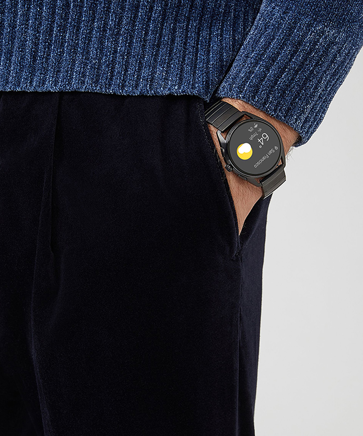 armani smartwatch art 5007