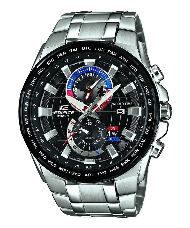 casio edifice efr 303 world map