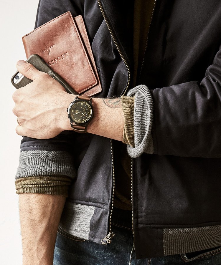 fossil hybrid smartwatch q activist