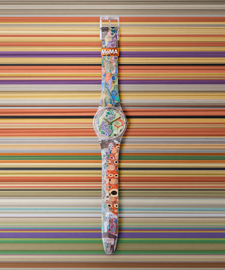 Swatch MoMA Hope II by Gustav Klimt Relógio GZ349 Pereirinha