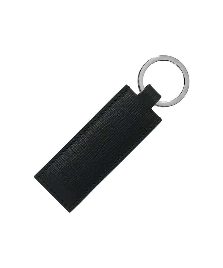 Porte-Clés Hugo Boss | Cuir Et Métal - Design Élégant | Cadeau Homme Ou Femme