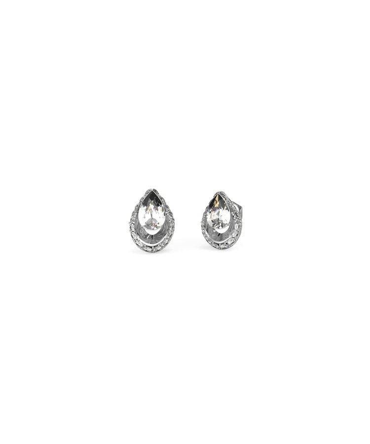 Orecchini GUESS A Cuore – Modello Acqua – Colore Argento