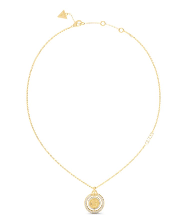 Collana Uomo GUESS In Acciaio - Design Essenziale E Moderno - 2
