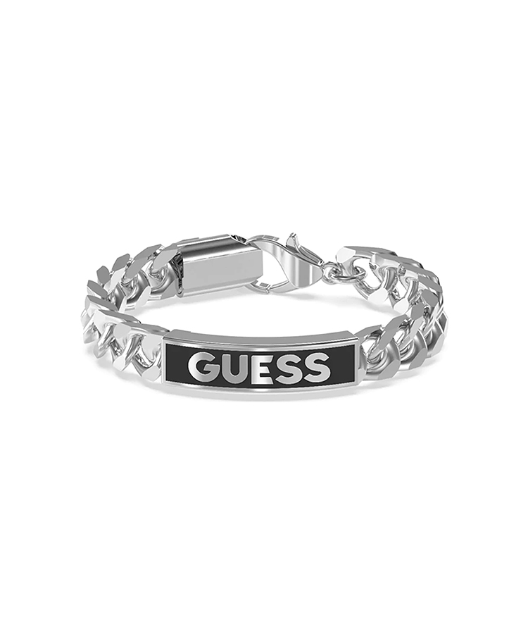 GUESS Bracciale Uomo In Acciaio JUXB03002JWSTBKS – Modello Acqua, Elegante E Comodo, Ottima Fattura - 5