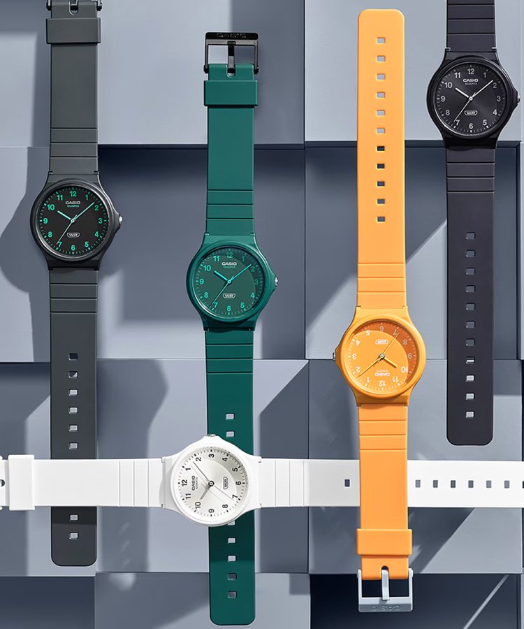 Montre femme - Série: Collection - Casio modèle: LQ-24B-7BEF - Horlog