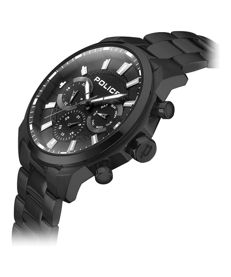Police Analogico Uomo - Modello PEWJK2204202 - Orologio Dal Design Unico - 5