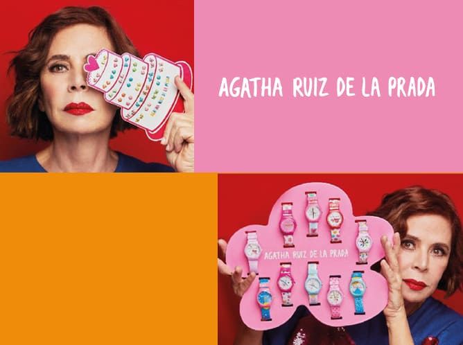Imagem Menu Agatha Ruiz de La Prada - Novidades