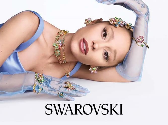 Imagem Menu PROMOÇÃO Swarovski -20%