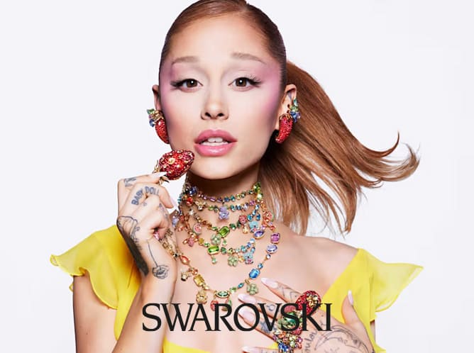 Imagem Menu Swarovski Summer