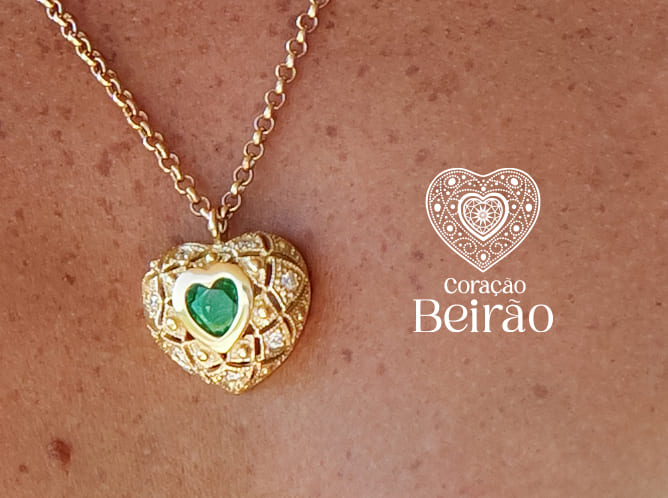 Imagem Menu Coração Beirão em Ouro