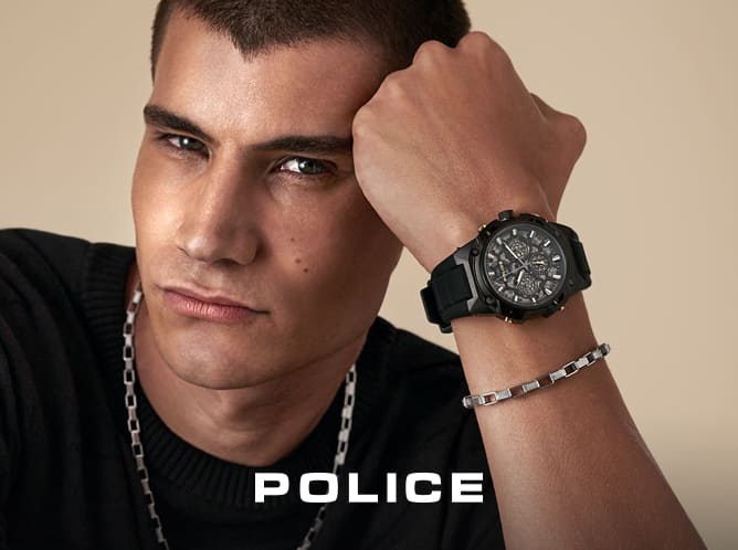 Imagem Menu Police - Relógios