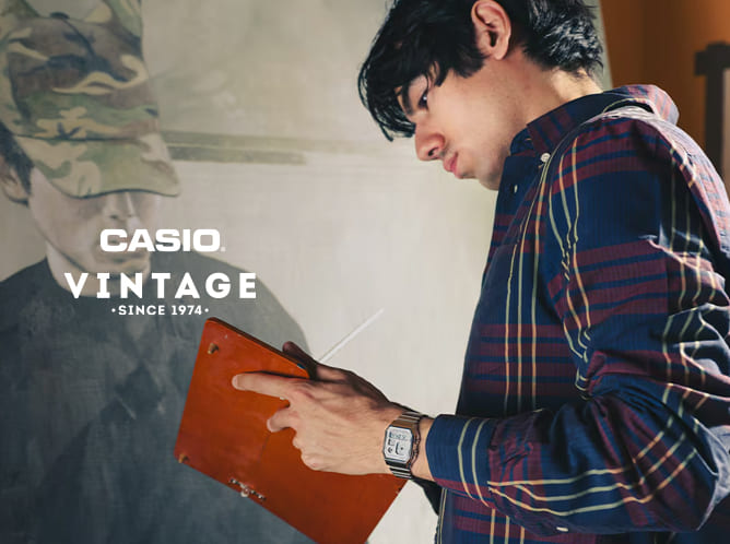 Imagem Menu Casio Vintage - Relógios
