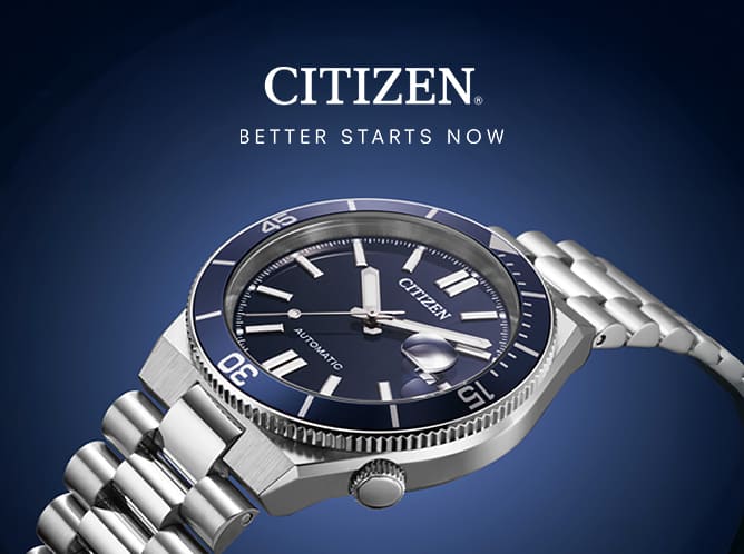 Imagem Menu Novidades Citizen